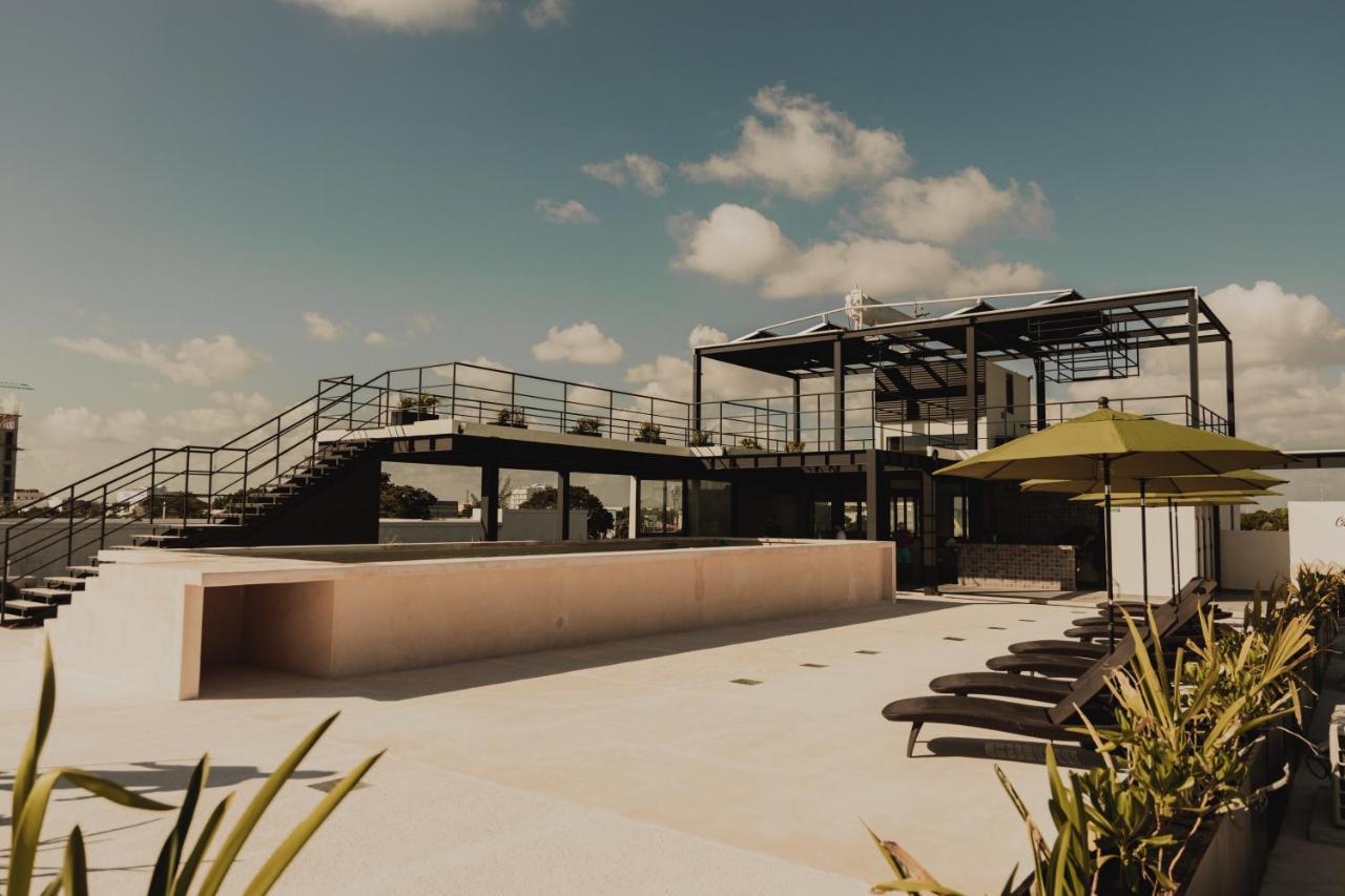 Caleta Hostel Rooftop & Pool Канкун Екстер'єр фото