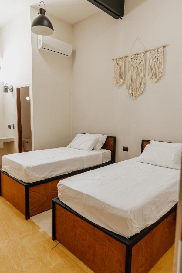 Caleta Hostel Rooftop & Pool Канкун Екстер'єр фото