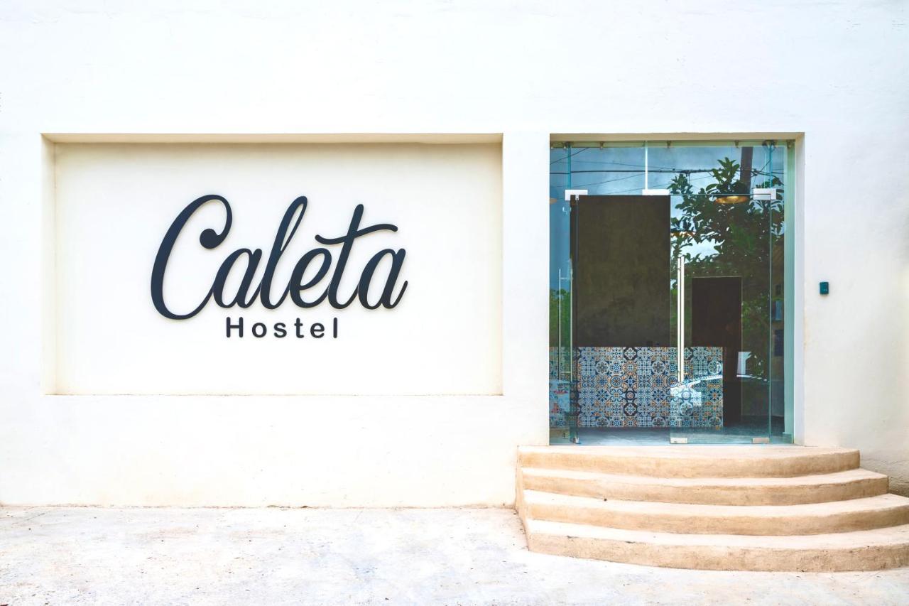 Caleta Hostel Rooftop & Pool Канкун Екстер'єр фото