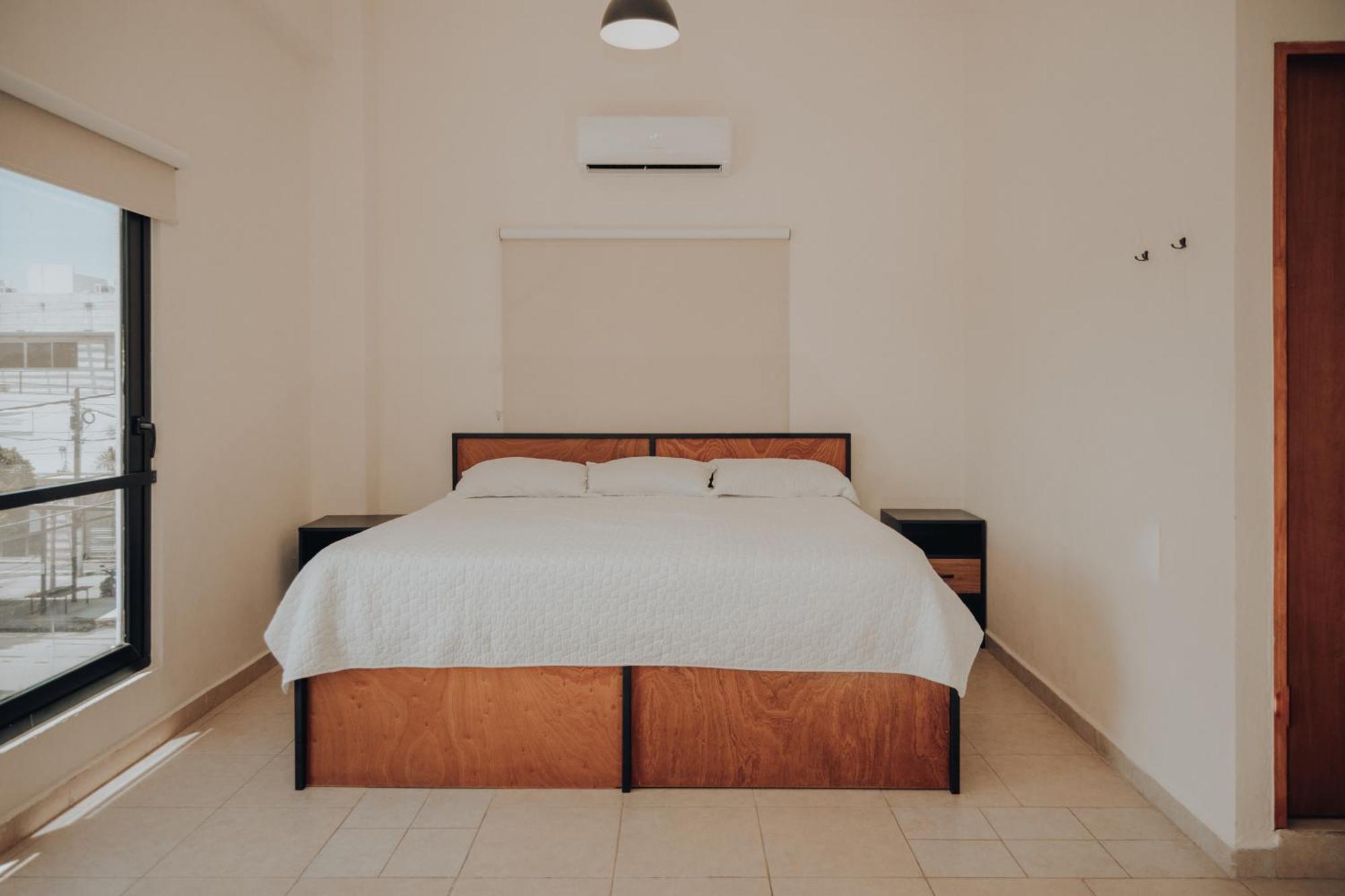 Caleta Hostel Rooftop & Pool Канкун Екстер'єр фото