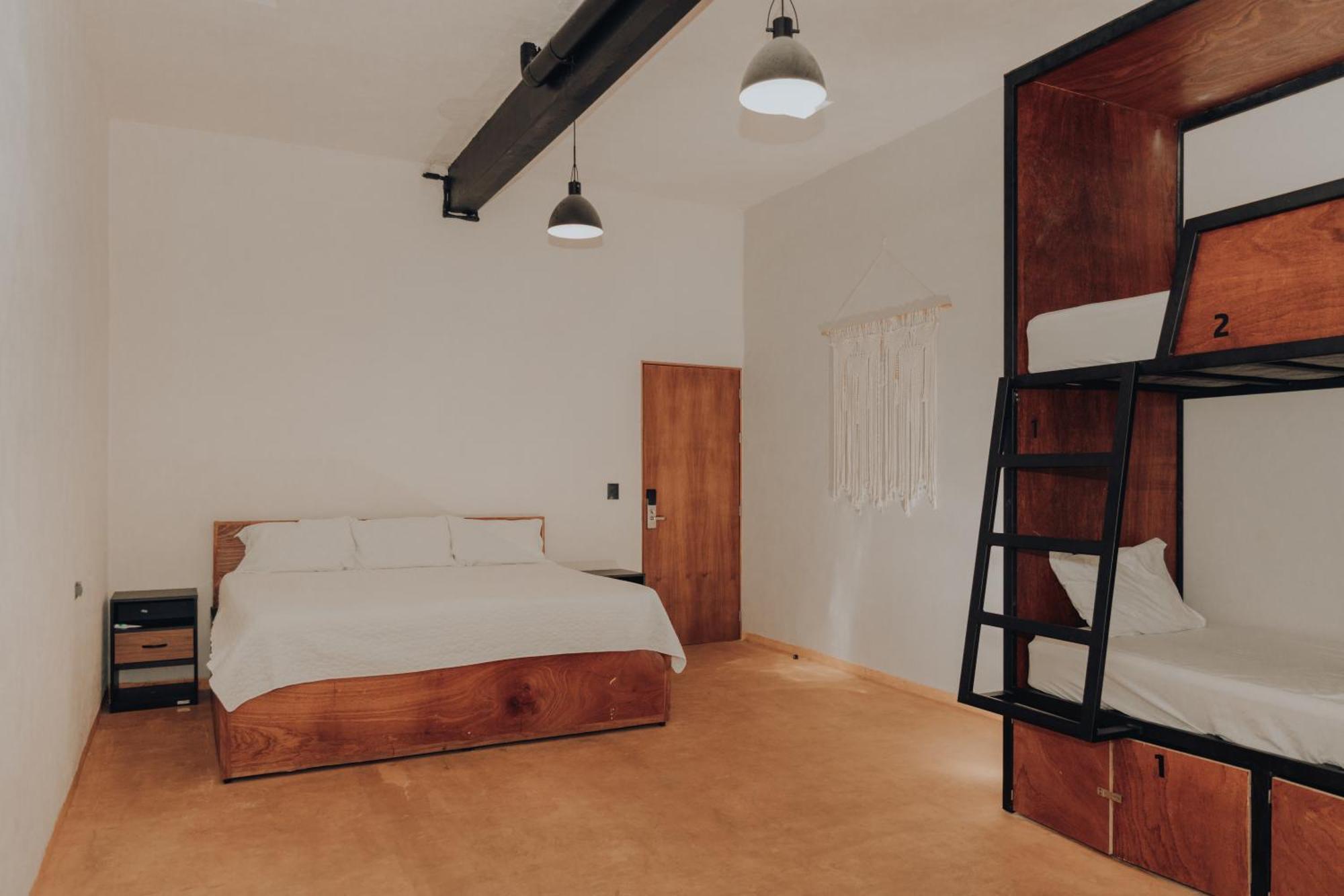 Caleta Hostel Rooftop & Pool Канкун Екстер'єр фото